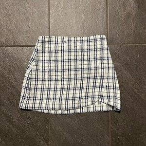 Abercrombie plaid skort
